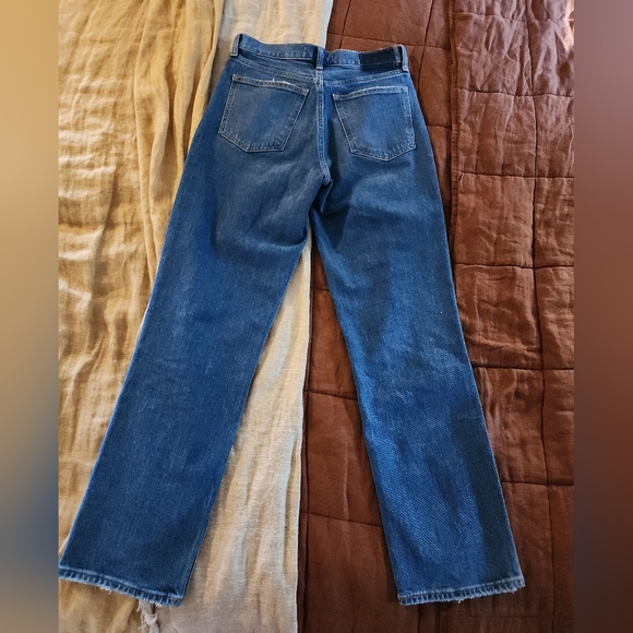 Abercrombie & Fitch 90s Straight Jeans 28/6R - Picture 4 of 5